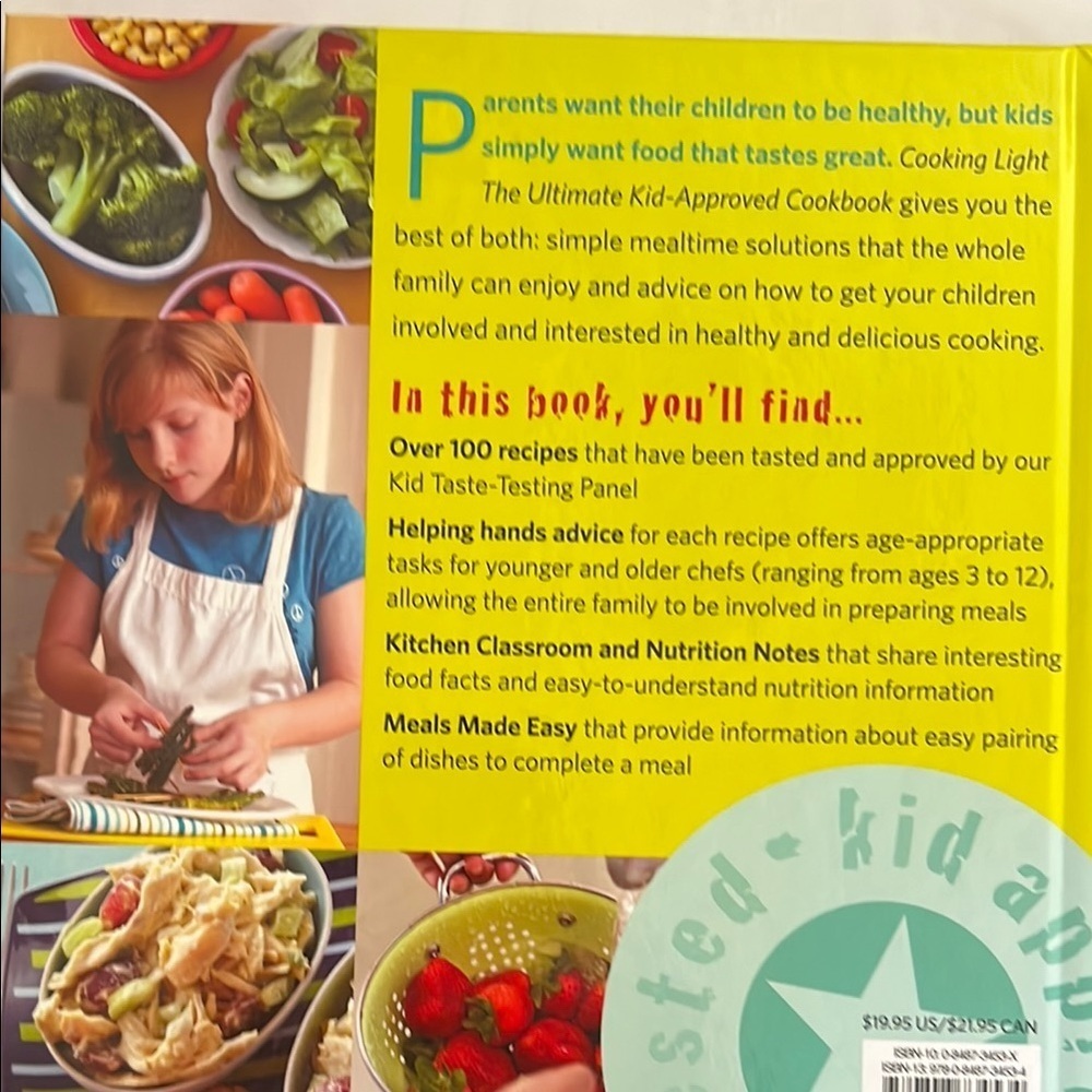 Cooking Light Kid-Approved Cookbook - Picture 9 of 9